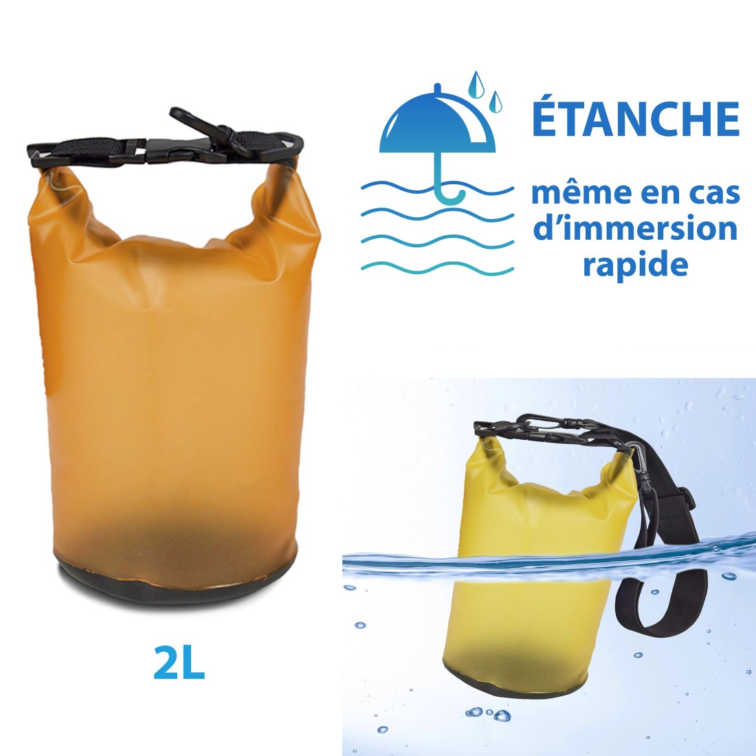 SAC POLOCHON ÉTANCHE - 2L