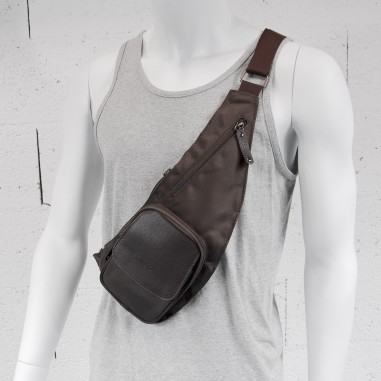 HOLSTER TEXTILE MARRON