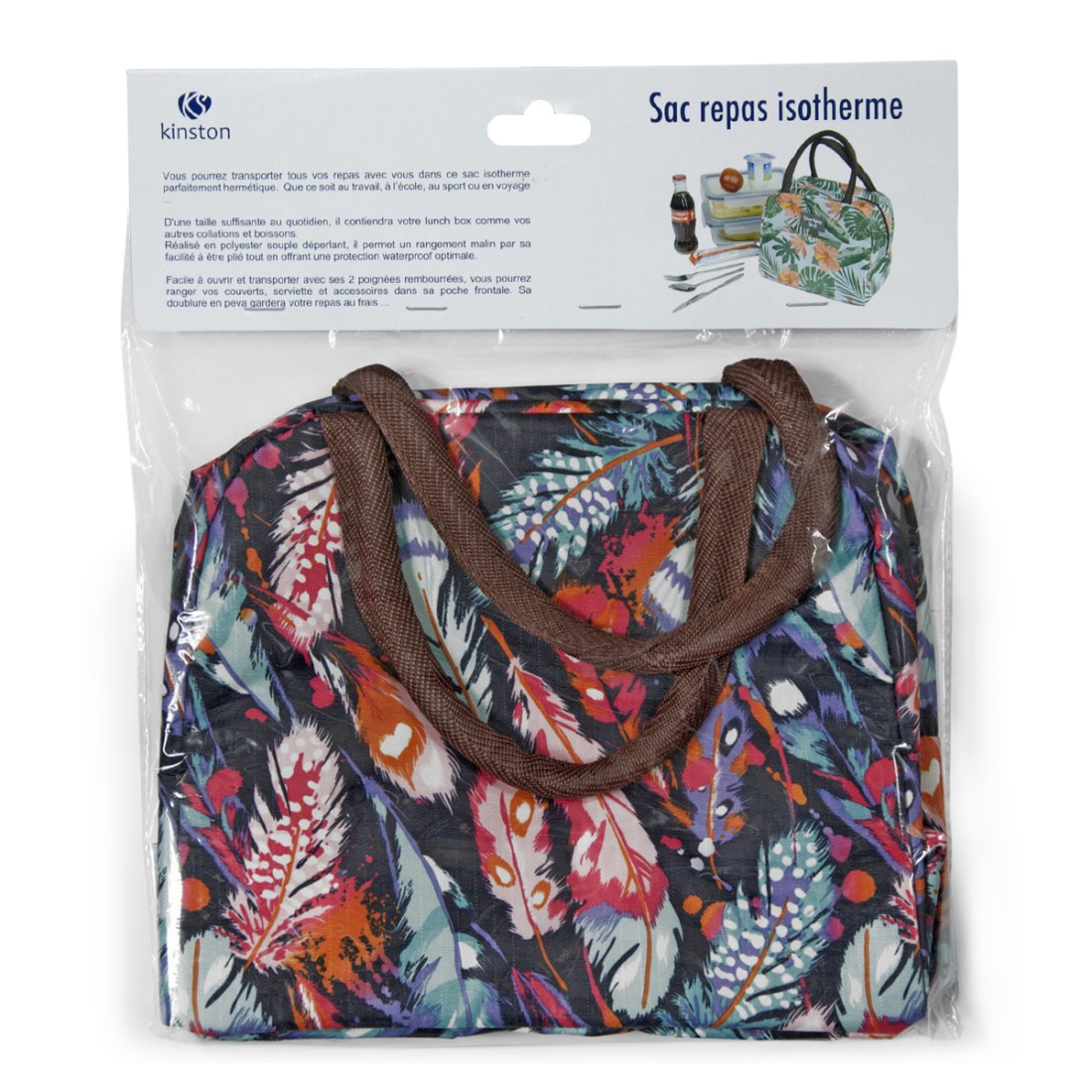 LUNCH BAG ISOTHERME IMPRIME