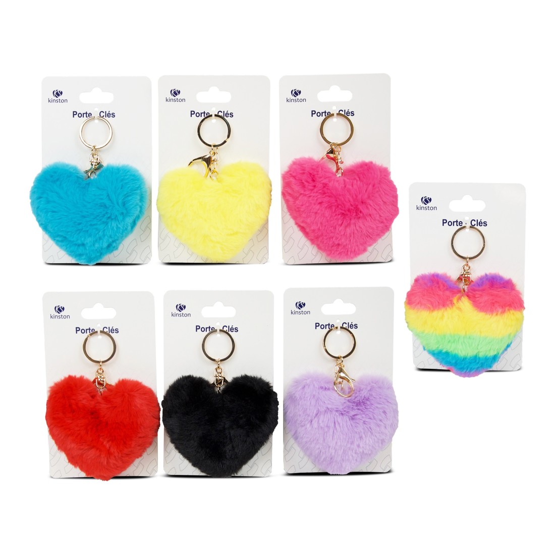 PORTE CLE COEUR