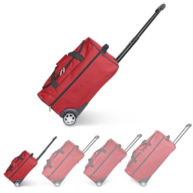 LONDRES - SAC DE VOYAGE TROLLEY - PETIT MODELE