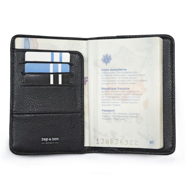 PROTEGE PASSEPORT SYNTHETIQUE IMPRIME