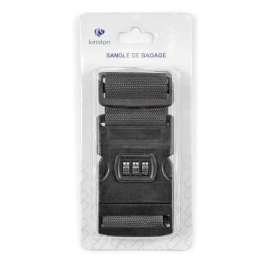 SANGLE DE BAGAGE FERMETURE A CODE