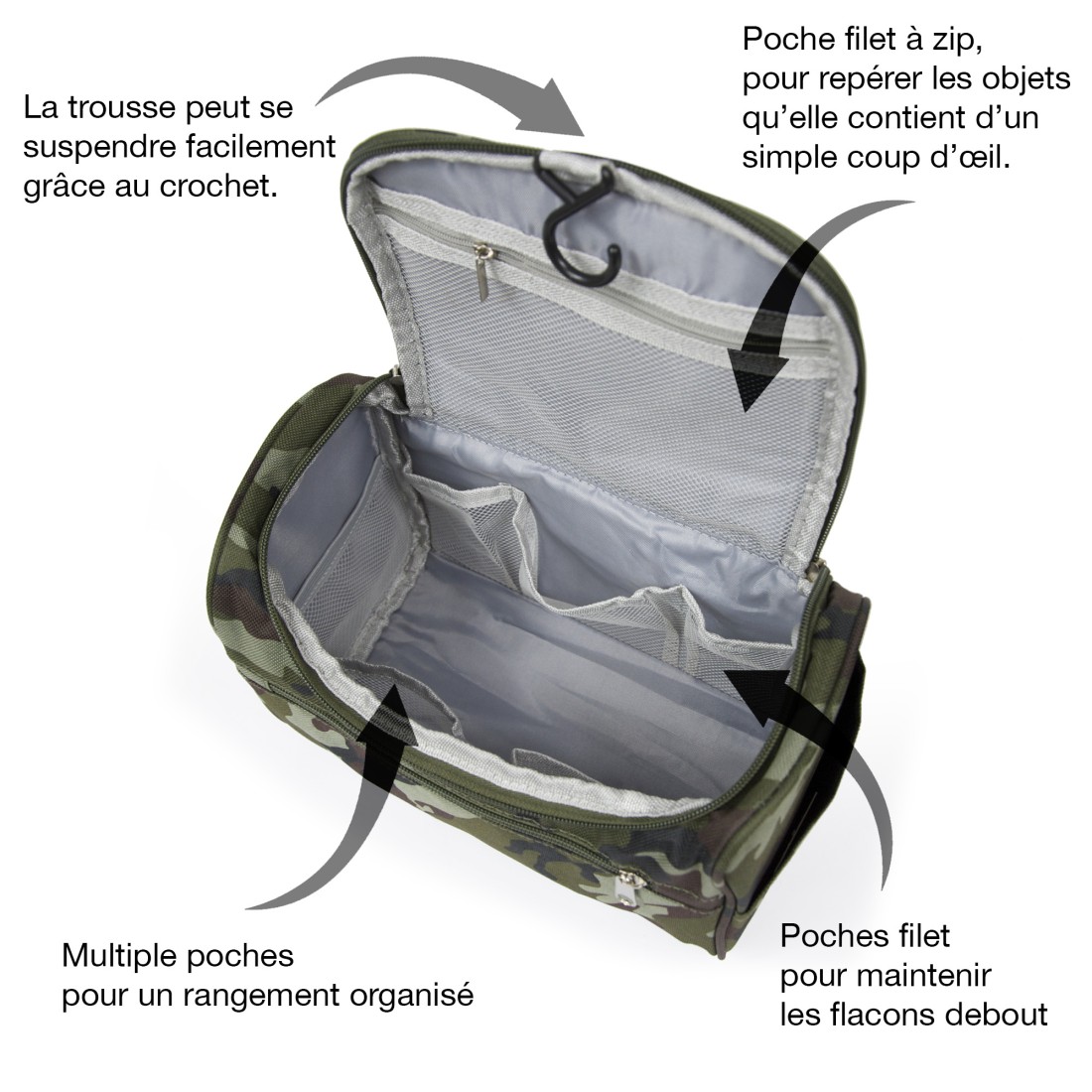 VANITY-TROUSSE DE TOILETTE A PENDRE