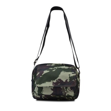 Sacoche Reporter Homme Textile Camouflage