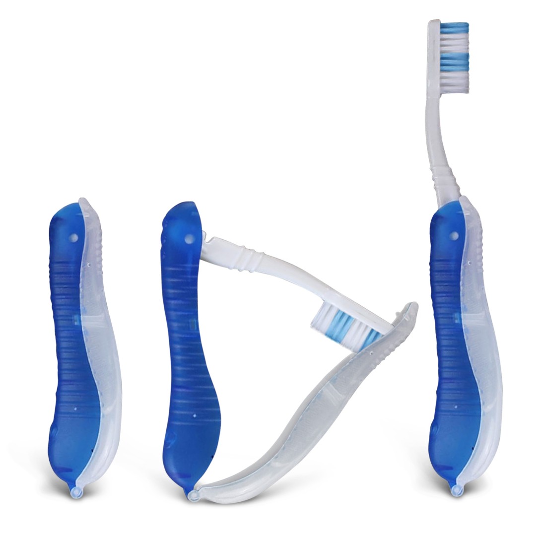 ENSEMBLE 4 BROSSES A DENT PLIABLE CLASSIQUE