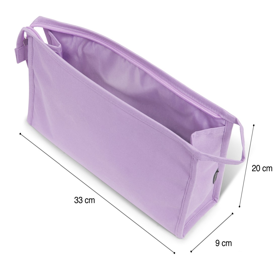 TROUSSE DE TOILETTE TEXTILE