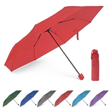 PARAPLUIE MINI MANUEL COLORIS ASSORTIS
