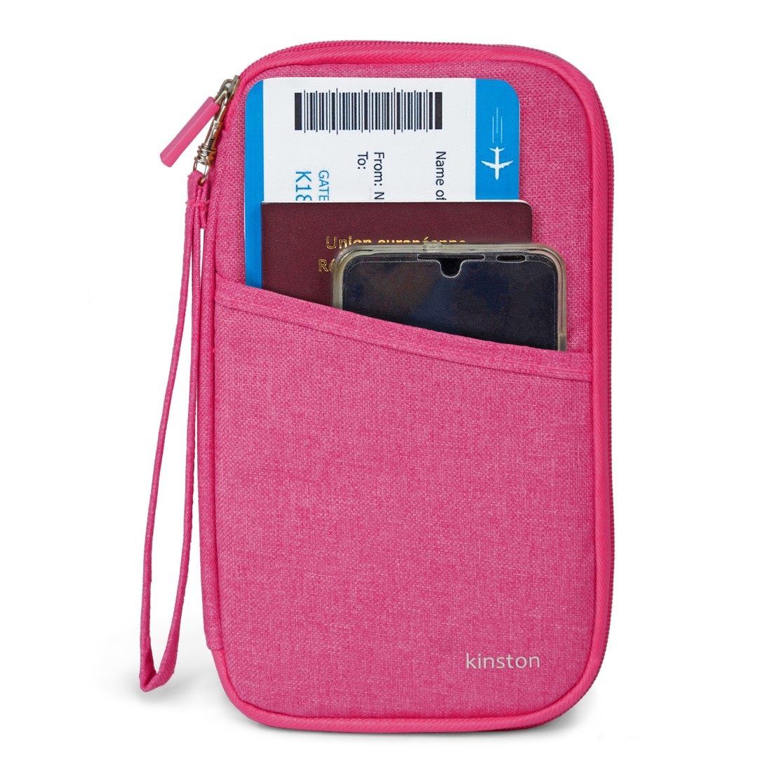 ORGANISATEUR PAPIER DE VOYAGE TEXTILE