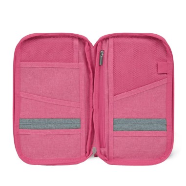 ORGANISATEUR PAPIER DE VOYAGE TEXTILE