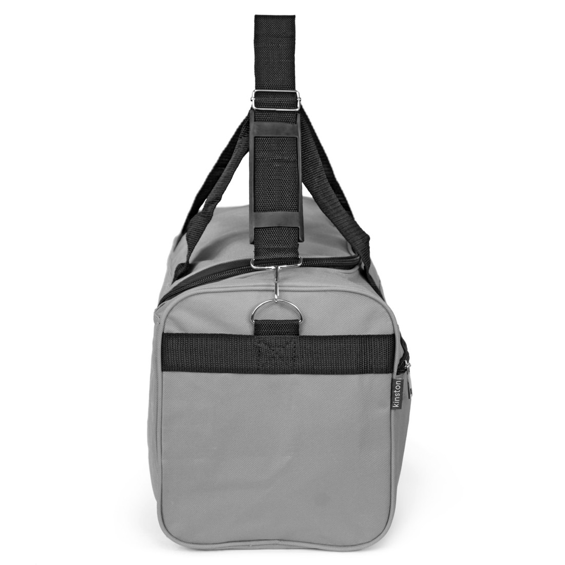 SAC VOYAGE LOW COST TEXTILE PETIT MODELE (Gris)