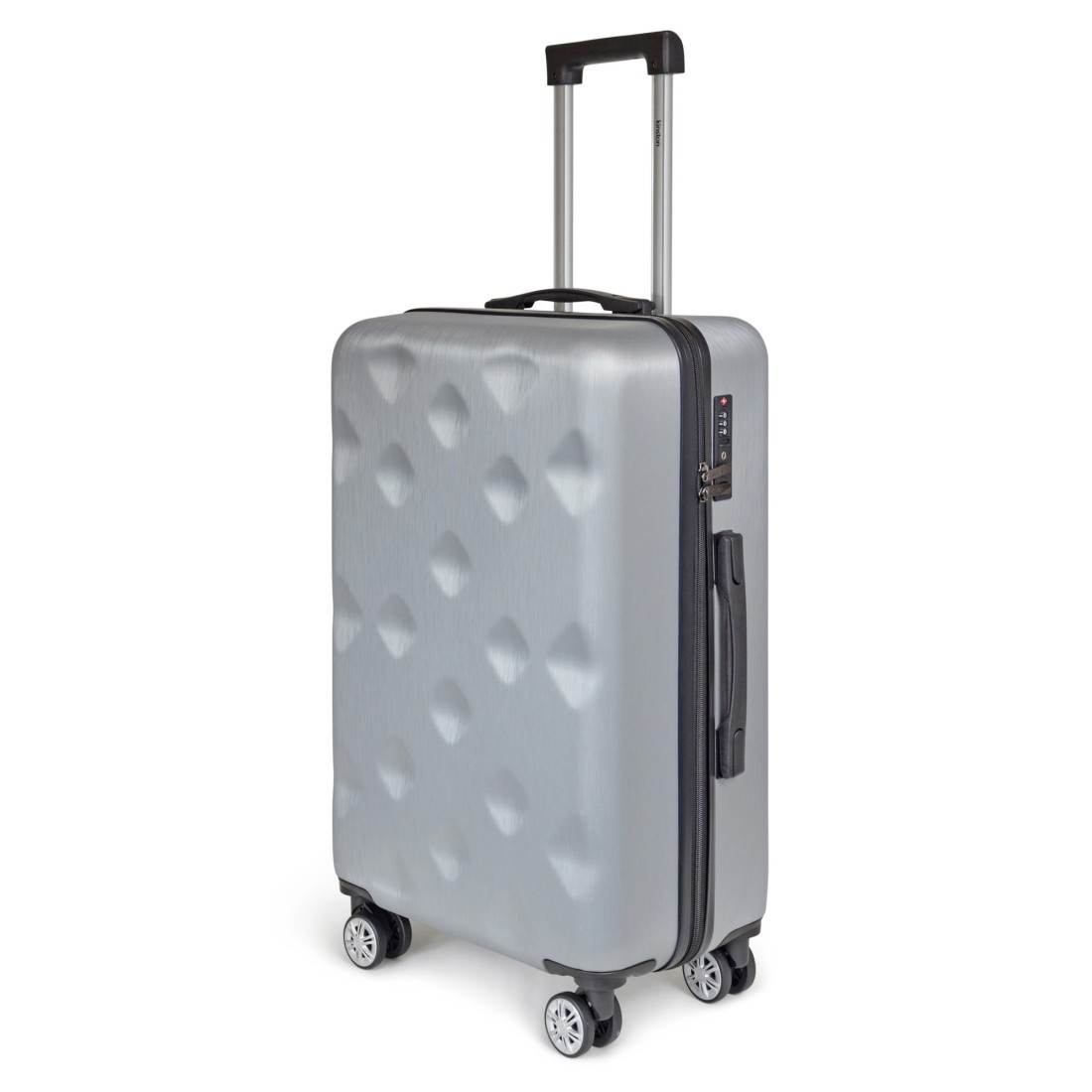 SET DE 3 VALISES ABS - CODE TSA