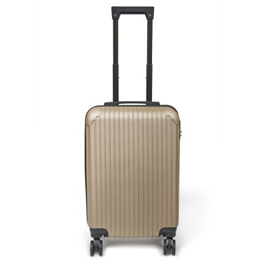 VALISE CABINE ABS CHAMPAGNE