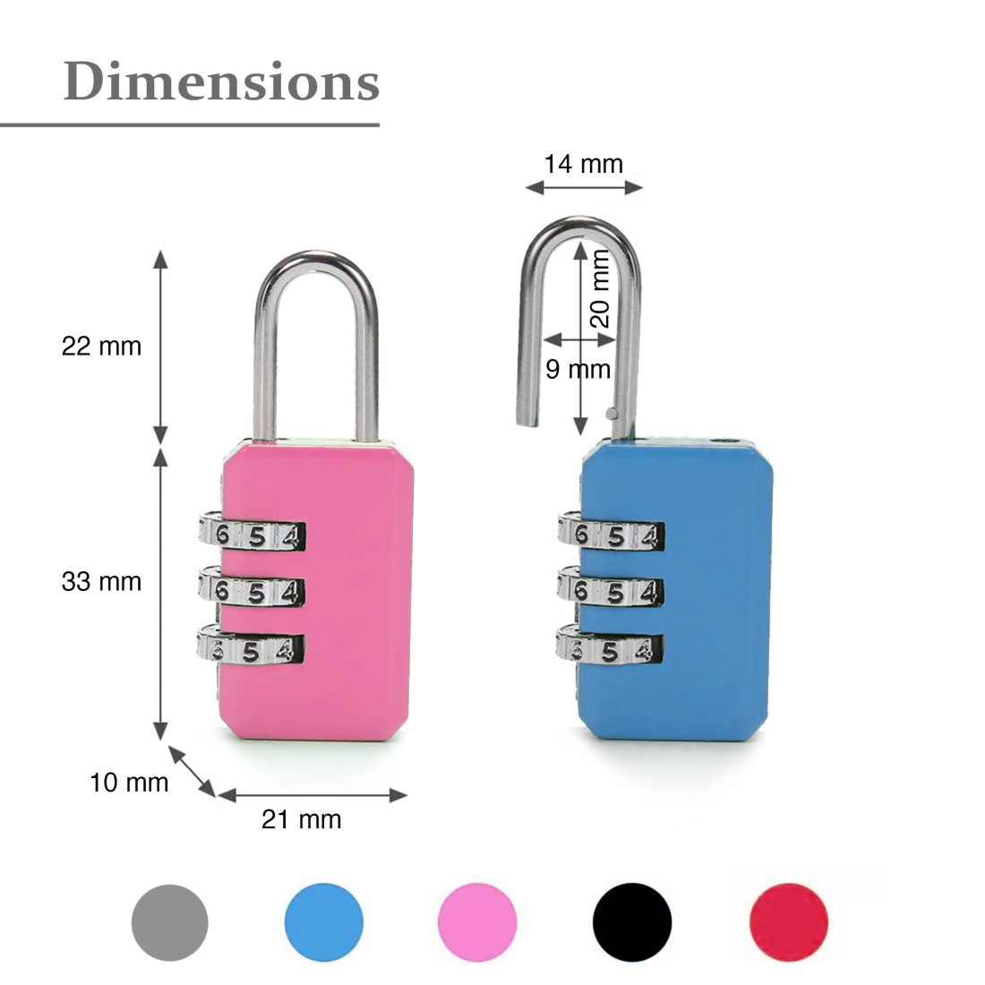 CADENAS A CODE COLORIS ASSORTIS