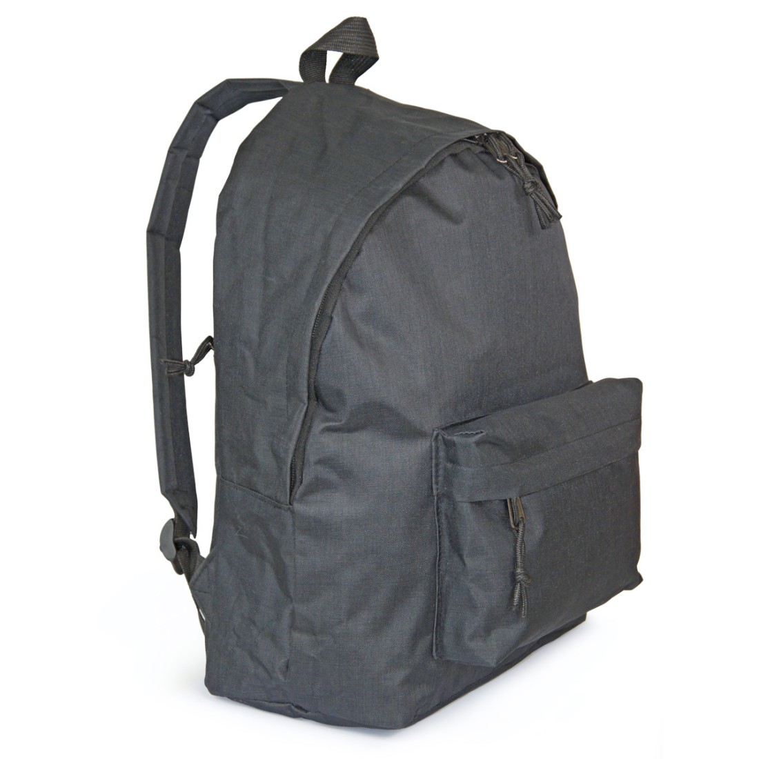 Sac à dos unisexe en Textile noir de marque Kinston