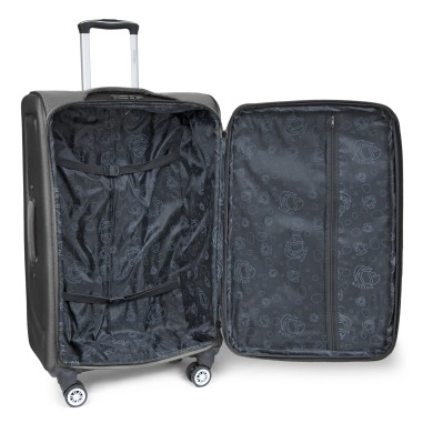 SET DE 3 VALISES TEXTILE