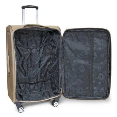 SET DE 3 VALISES TEXTILE