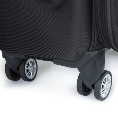 SET DE 3 VALISES TEXTILE