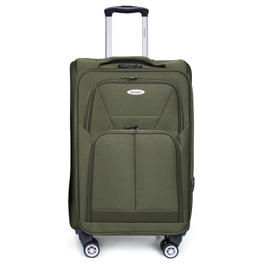 SET DE 3 VALISES TEXTILE