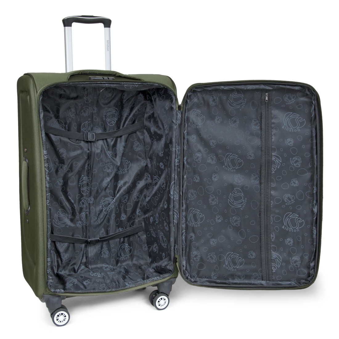SET DE 3 VALISES TEXTILE