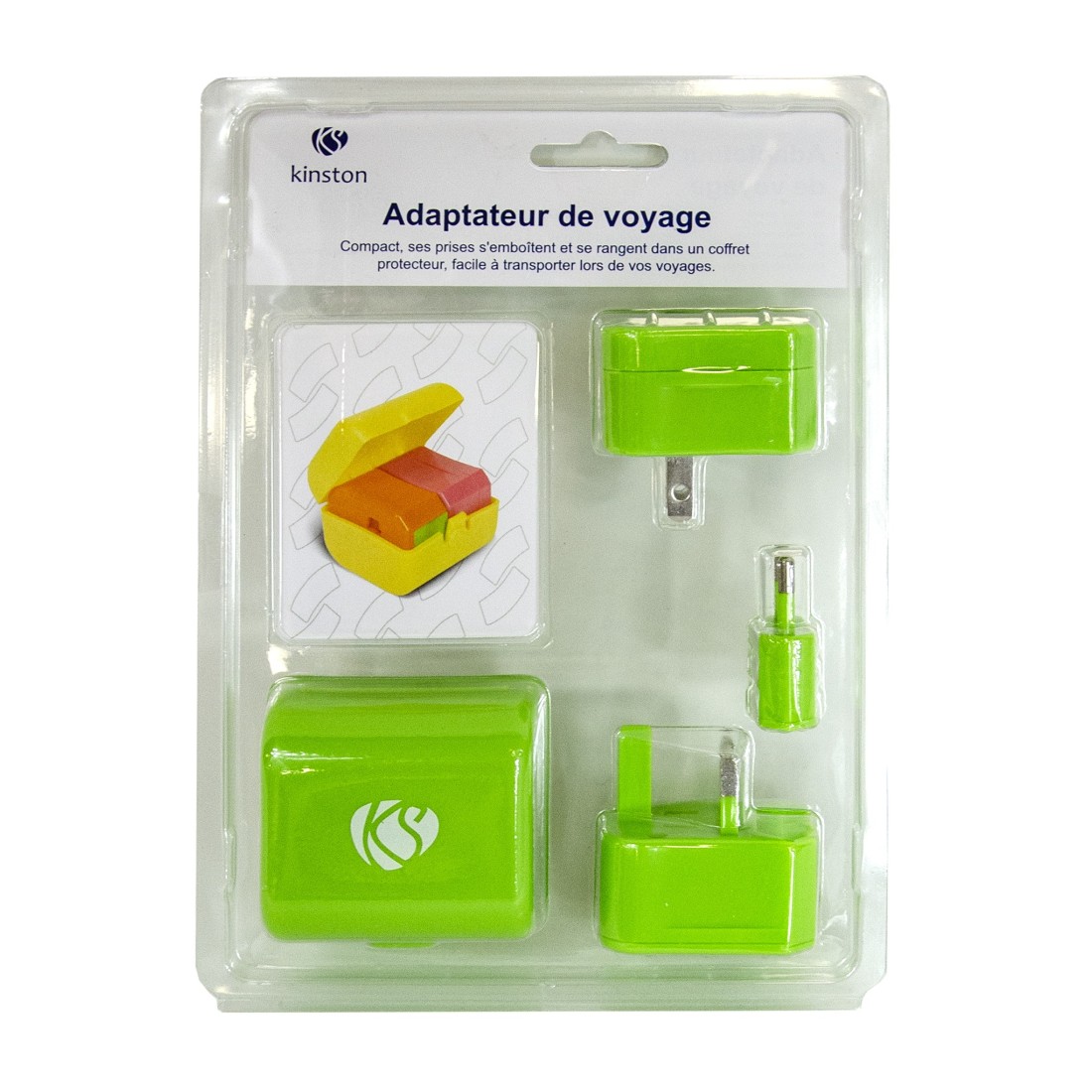 ENSEMBLE ADAPTATEURS PRISES ELECTRIQUES
