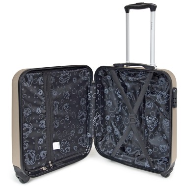 AUSTIN - VALISE CABINE CHAMPAGNE ABS LOW COST
