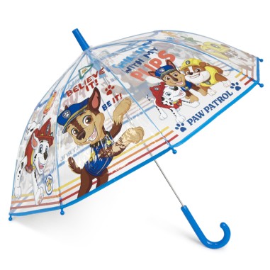 PARAPLUIE TRANSPARENT PAT PATROUILLE