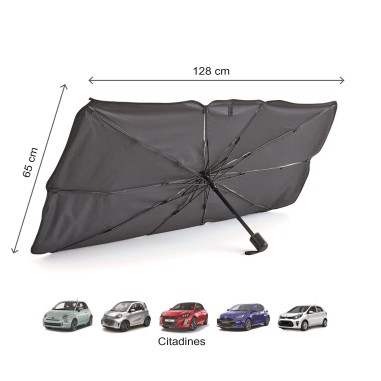 PARAPLUIE UV - PARASOL VOITURE STANDARD