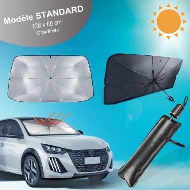 PARAPLUIE UV - PARASOL VOITURE STANDARD