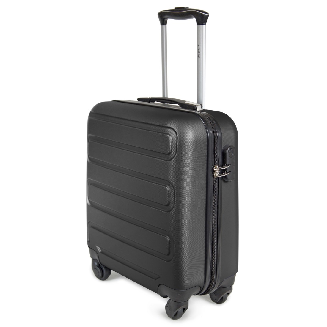 AUSTIN - VALISE CABINE NOIR ABS LOW COST