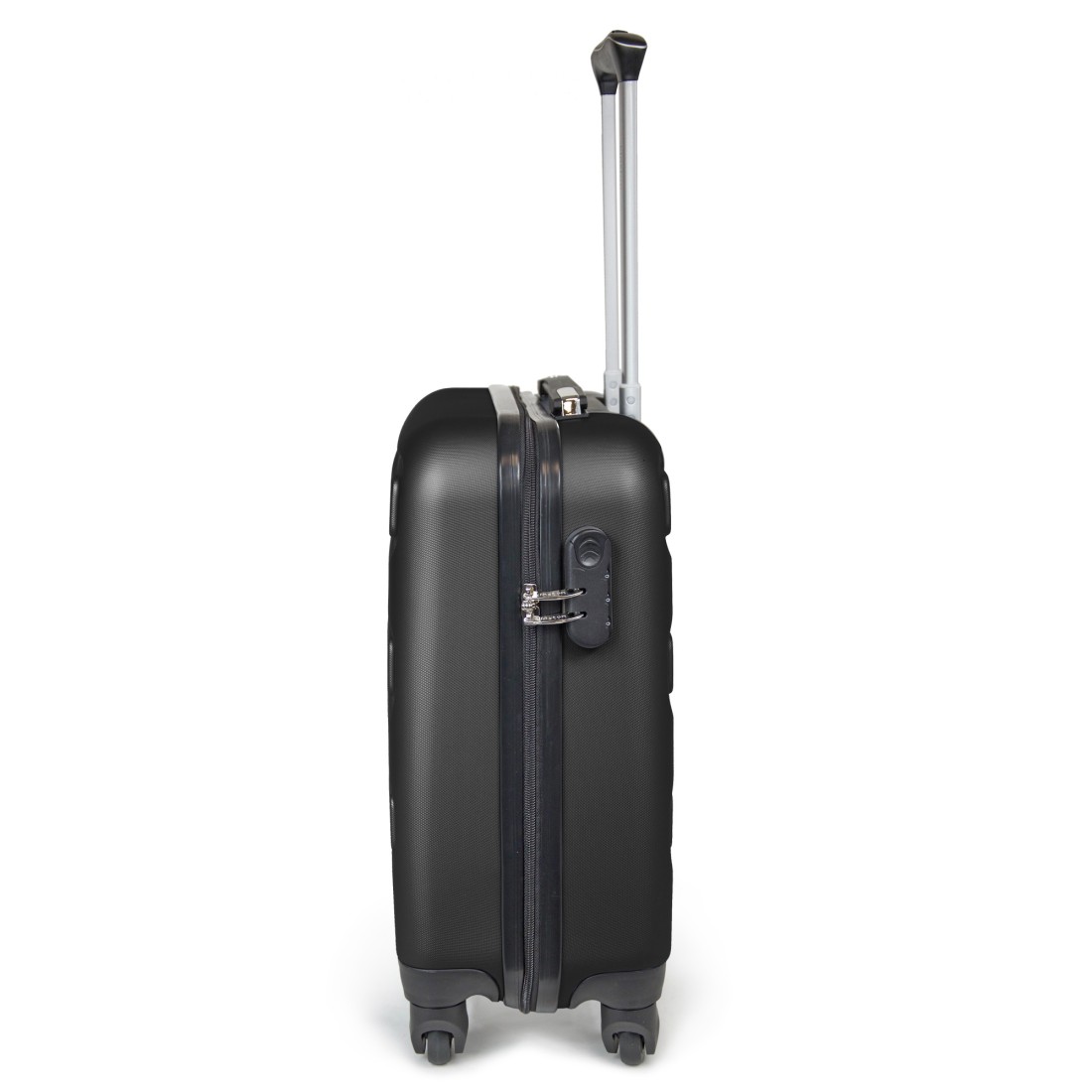 AUSTIN - VALISE CABINE NOIR ABS LOW COST