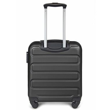 AUSTIN - VALISE CABINE NOIR ABS LOW COST