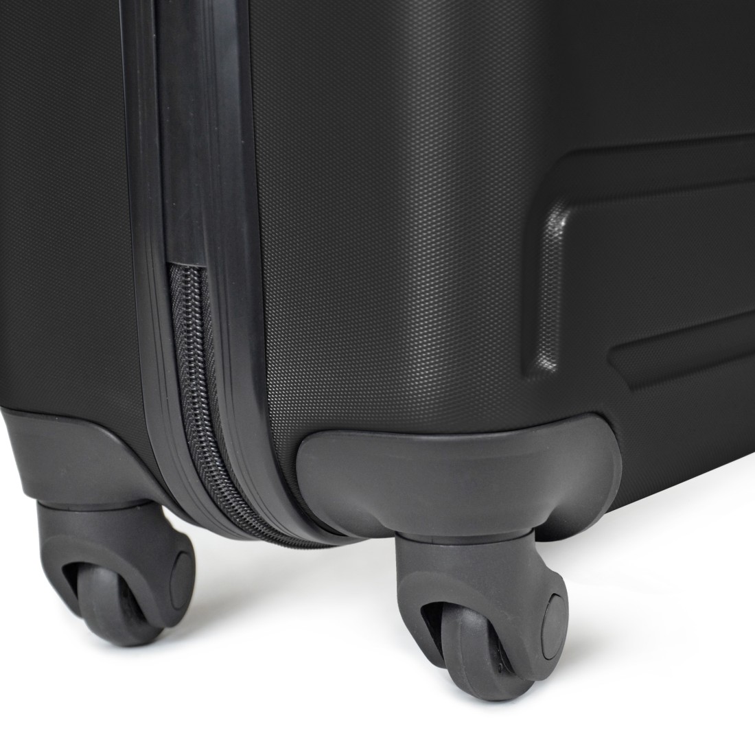 AUSTIN - VALISE CABINE NOIR ABS LOW COST
