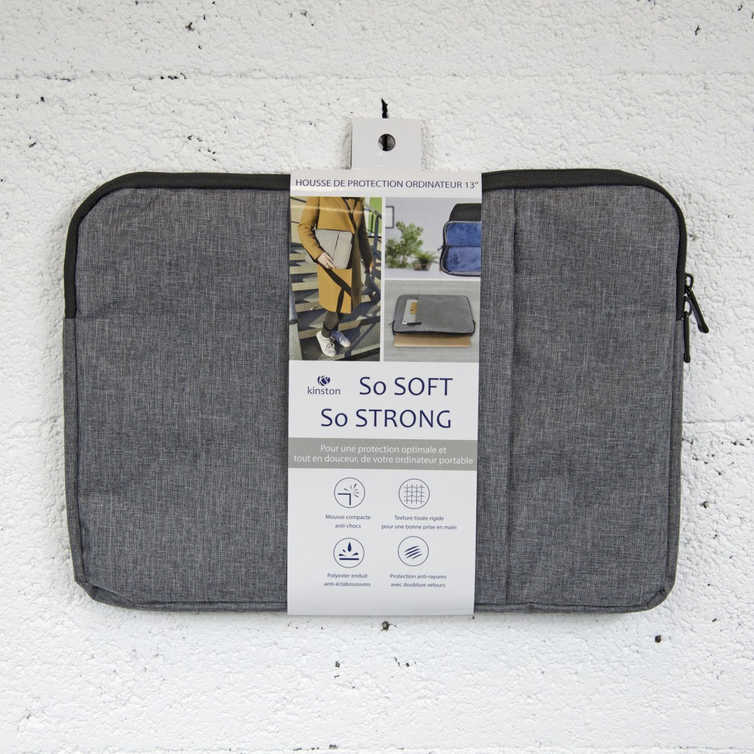 POCHETTE PROTECTION ORDINATEUR TEXTILE