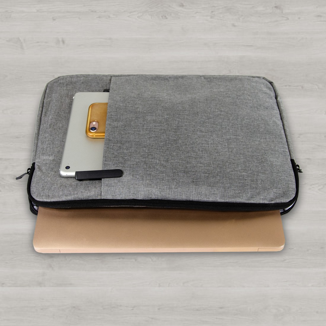 POCHETTE PROTECTION ORDINATEUR TEXTILE