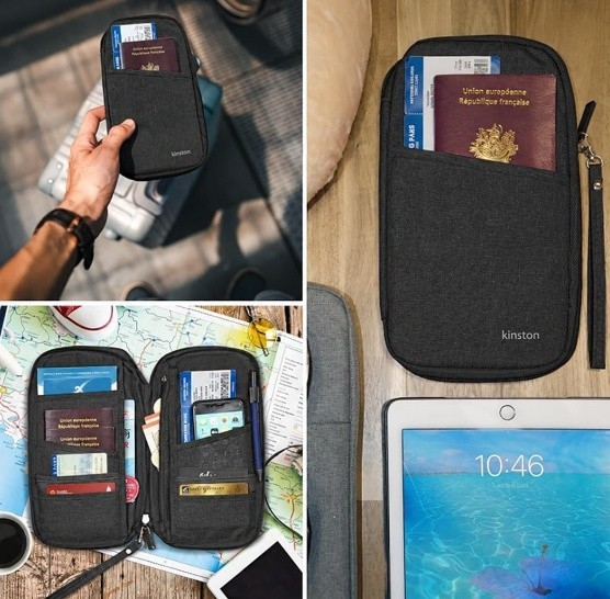 Rangement passeport : Comment protéger ses documents pendant un voyage ?